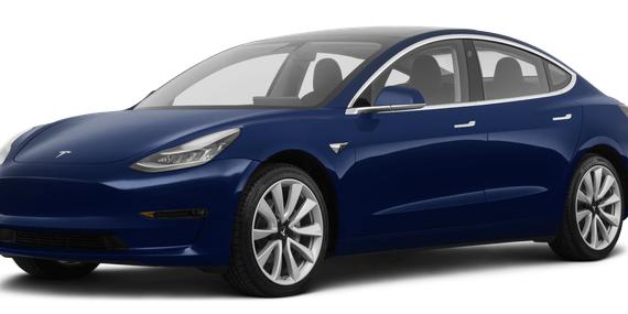 TESLA MODEL 3 2019 5YJ3E1EA4KF332811 image